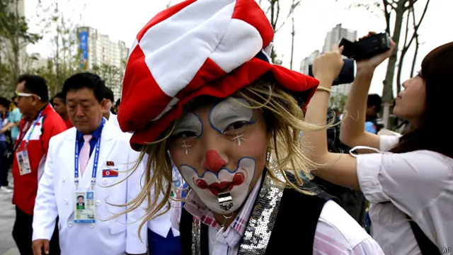 इंचियोन, वालंटियर