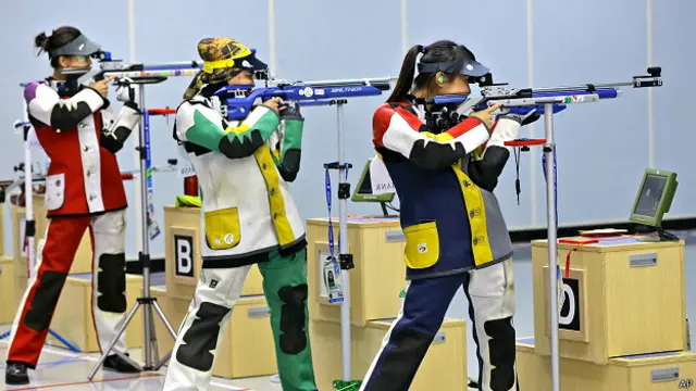 इंचियोन एशियाई खेल, शूटिंग प्रतिस्पर्धा
