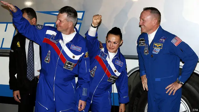 Экипаж "Союза"