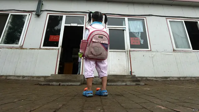 चीनी स्कूल बच्चा