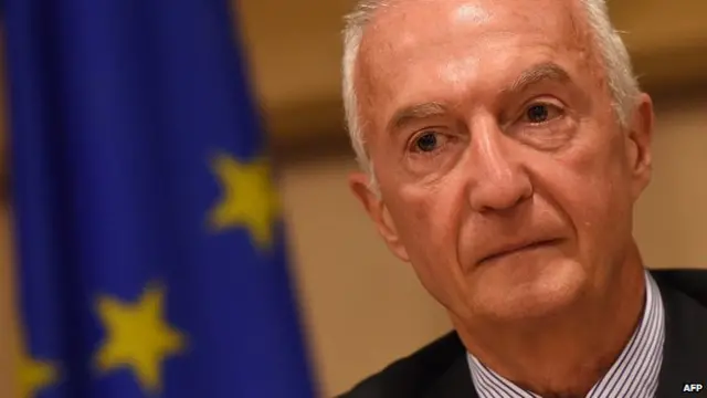 يقول دي كيرشوف إن الجهاديين قد يشنون هجمات انتقامية ضد الدول الاوروبية