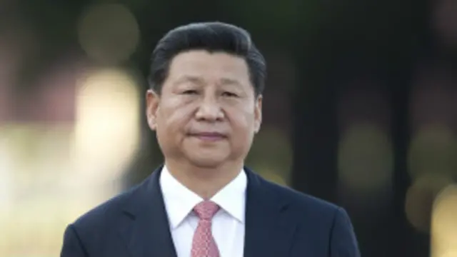 चीन के राष्ट्रपति शी जिनपिंग