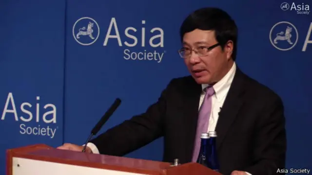 Bộ trưởng Ngoại giao VN nói về quan hệ Mỹ - Việt tại Asia Society, New York hôm 24/9