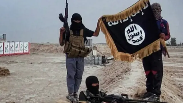 伊斯蘭國戰士