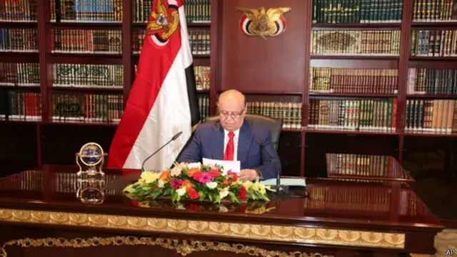الرئيس اليمني
