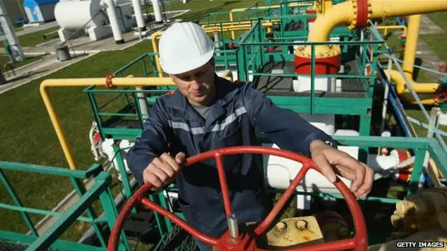 Ukraine hiện dựa vào nguồn khí nhập khẩu từ Tây Âu