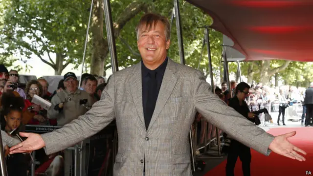 Стивен Фрай