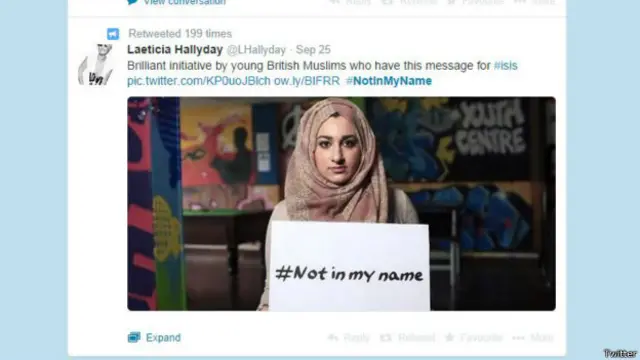 Captura de pantalla de Twitter