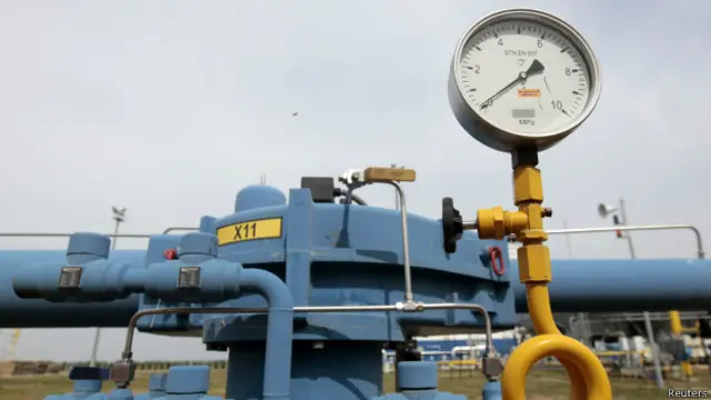 Украинский газопровод