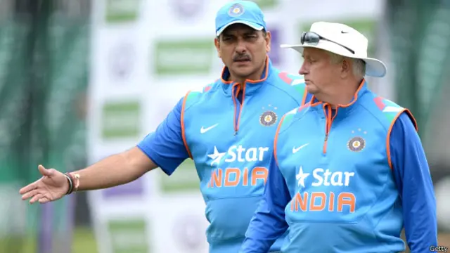 रवि शास्त्री-डंकन फ्लैचर