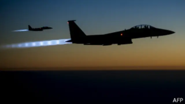 ဆီးရီးယားထဲက IS တွေကိုပါ တိုးမြှင့် တိုက်ခိုက်လာ