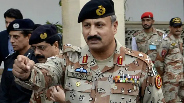 ۔۔ جنرل رضوان اختر کو سنہ 1982 میں فرنٹیئر فورس میں کمیشن ملا