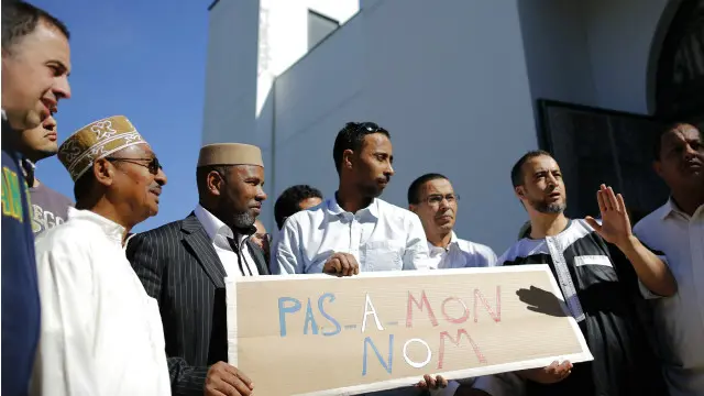 فرانس میں مسلمانوں کی ایک بڑی تعداد آباد ہے