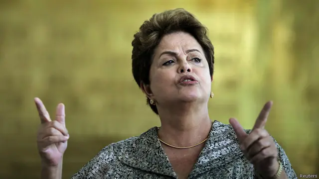 Dilma Rousseff / Crédito: Reuters