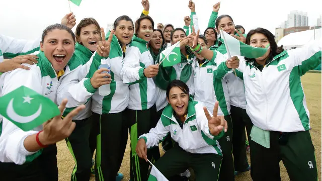 پاکستان کی خواتین ٹیم بھی اس بار ورلڈ کپ میں شرکت کر رہی ہے