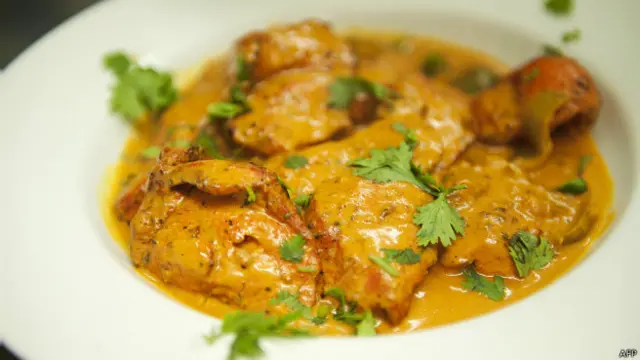 Блюдо с карри