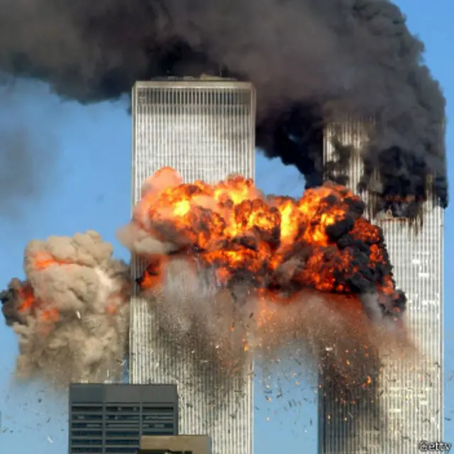 Las Torres Gemelas del World Trade Centre. 