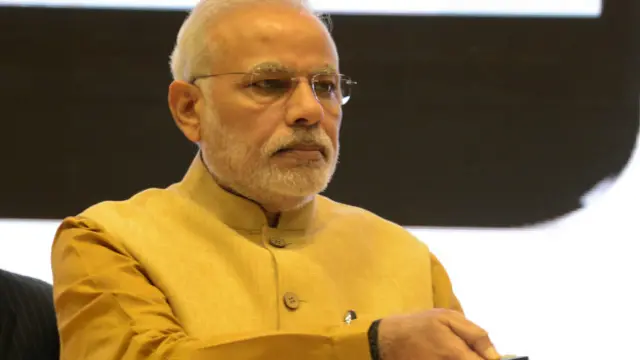 نیویارک کے میڈیسن سکوائر میں نریندر مودی کے استقبال کی تیاریاں ایسی ہو رہی ہیں جیسی کسی راك سٹار کے لیے ہوتی ہے