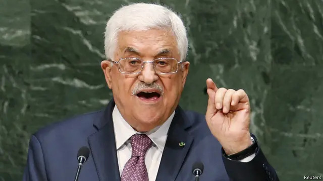 اتهم عباس الإسرائيليين بارتكاب "إبادة جماعية" و"جرائم حرب" في الحرب الأخيرة في غزة.