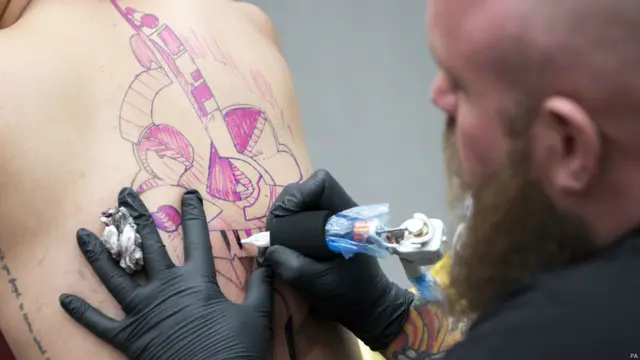 टैटू कनवेंशन, लंदन