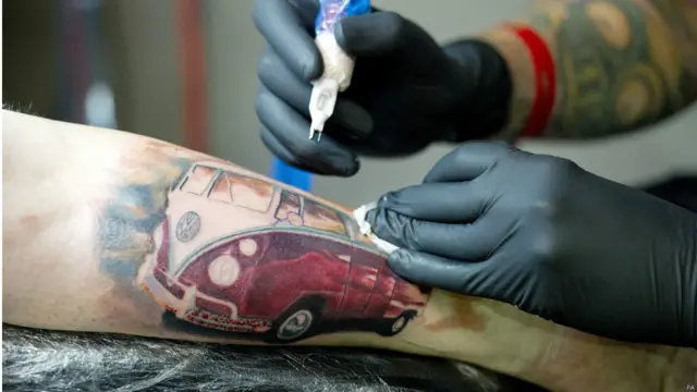 टैटू कनवेंशन, लंदन