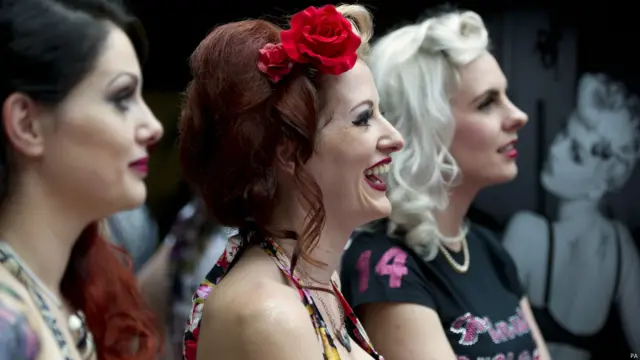 टैटू कंवेंशन, लंदन