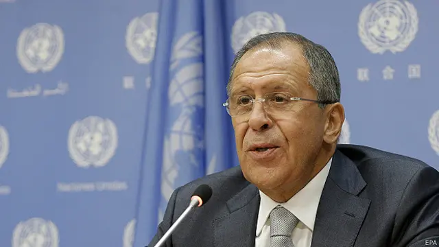 Sergei Lavrov