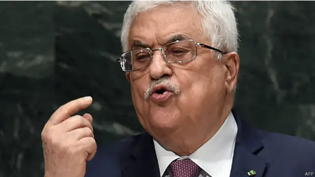 عباس: "الحرب الاخيرة على غزة كانت عبارة عن سلسلة من جرائم الحرب ارتكبتها اسرائيل على مرأى ومسمع العالم بأسره"