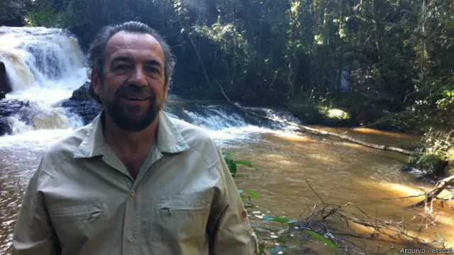 Ambientalista Mario Mantovani / Crédito: Arquivo Pessoal