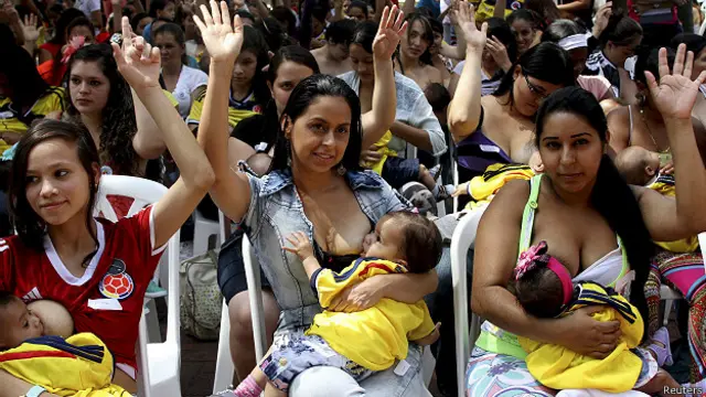 Bebés en Colombia