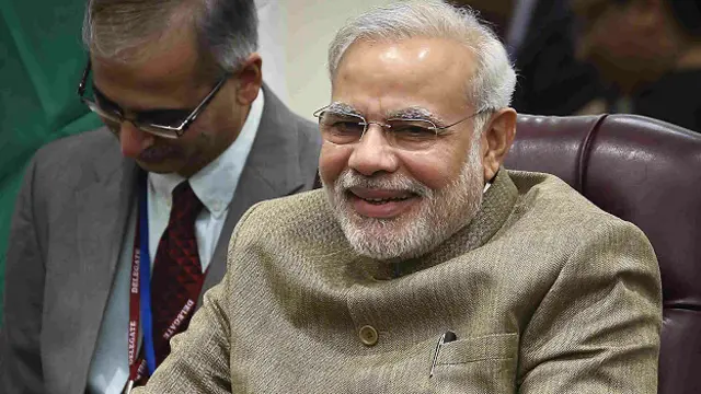 بھارتی وزیر اعظم نریندر مودی کو تقریر کرنا بہت پسند ہے