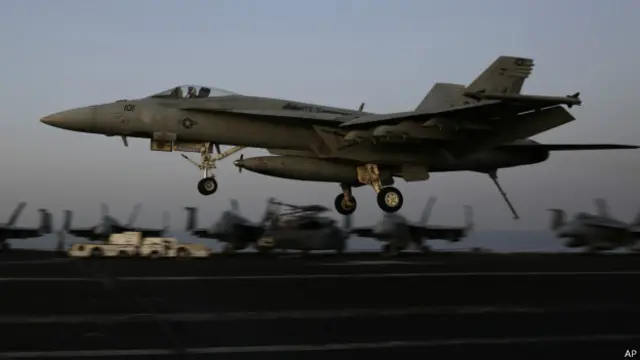 Американский истребитель