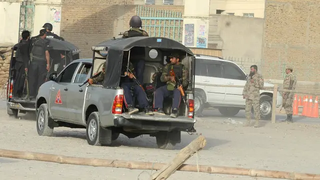 کوئٹہ میں امن و امان کی صورتحال کئی برس سے خراب ہے