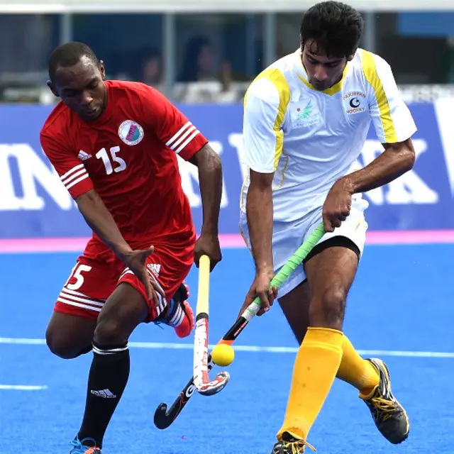 کپتان عمران محمد، عرفان اور عبدالحسیم نےدو دو گول جبکہ عمر بھٹہ اوردلبر نے ایک ایک گول کیا۔