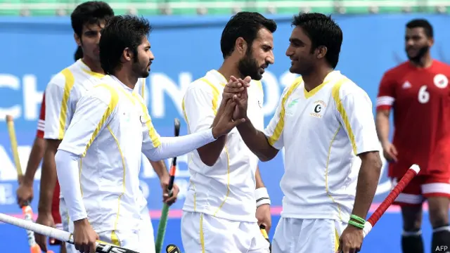 پاکستان ایشیائی کھیلوں میں ہاکی کے مقابلوں میں اپنے اعزاز کا دفاع کر رہا ہے