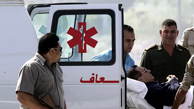 मिस्र राष्ट्रपति होस्नी मुबारक