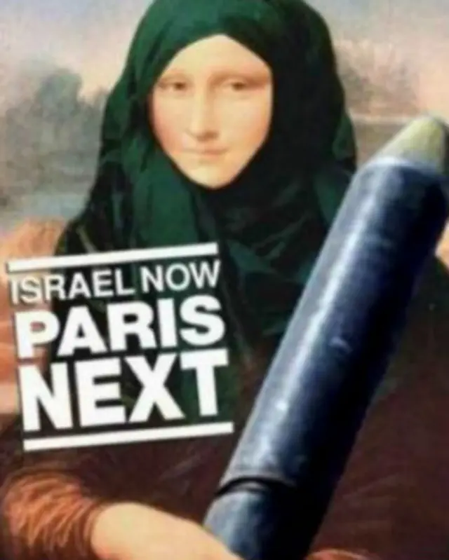 انتشار این عکس در توییتر سفارت اسرائیل در ایرلند با واکنش‌های گسترده‌ای مواجه شد