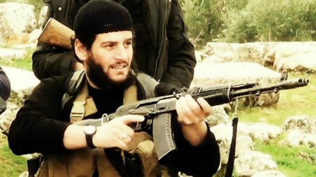 Abu Muhammad al-Adnani (Foto: Dabiq)
