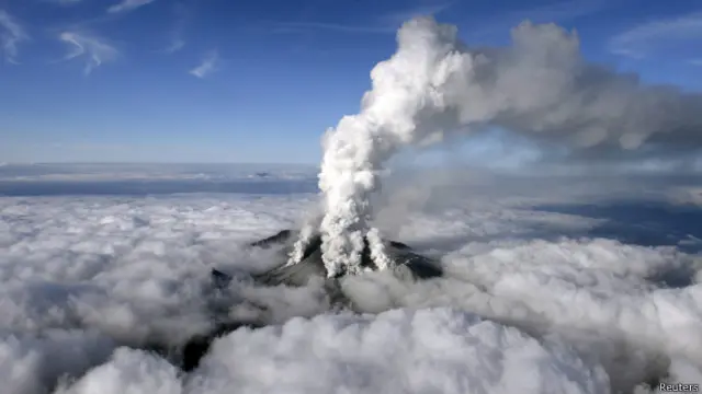 Gunung Ontake terakhir meletus pada tahun 2007