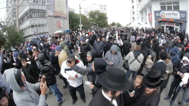 хасиди в умані