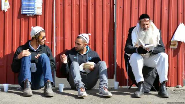 хасиди в умані