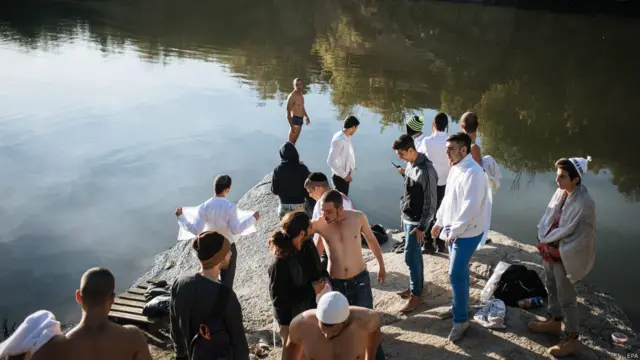 хасиди в умані