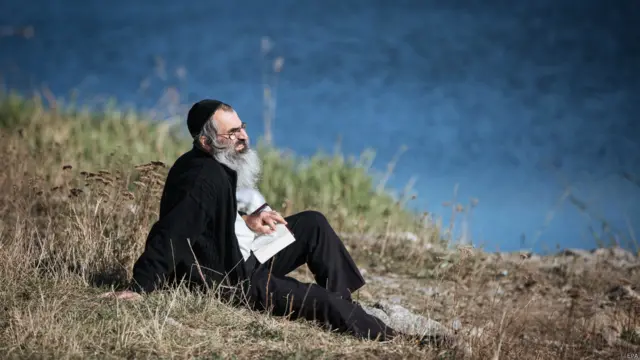 хасиди в умані