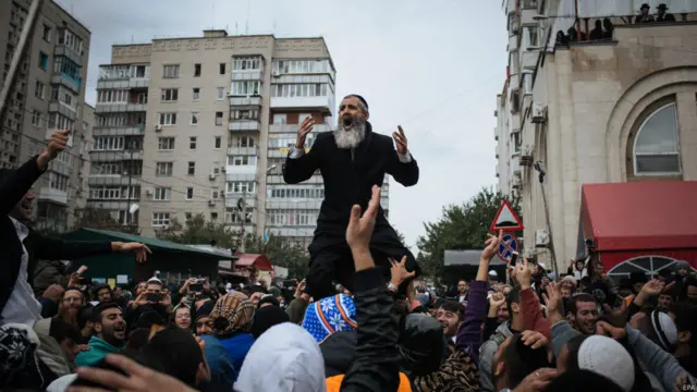 хасиди в умані