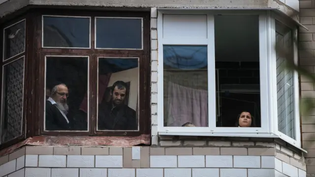 хасиди в умані