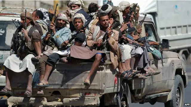 ۔ آج دارالحکومت میں آپ کو جا بجا شیعہ جنگجو نظر آتے ہیں