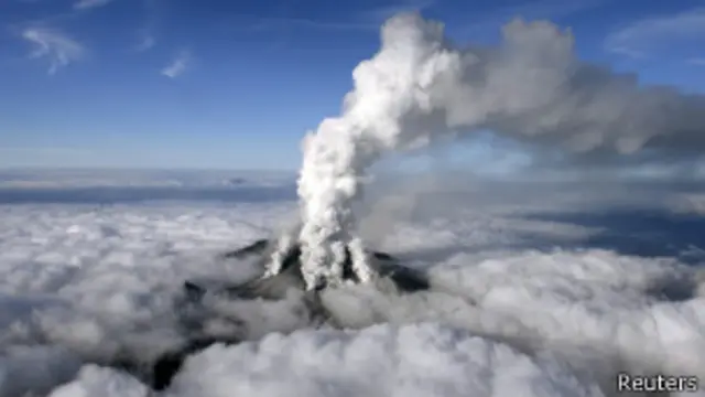 माउंट ओंटेक ज्वालामुखी, जापान