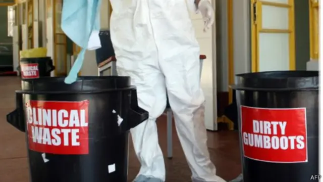 حجر صحي في ليبيريا