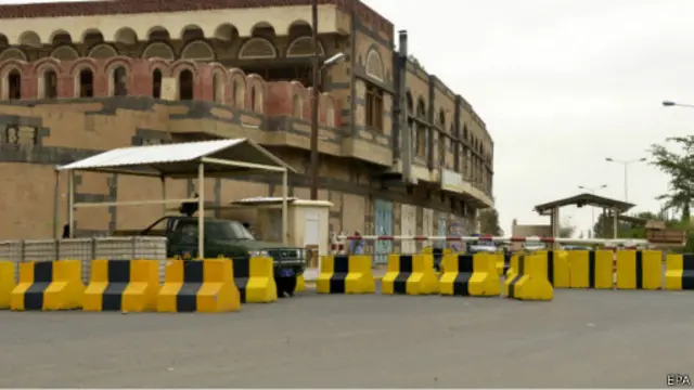 ساختمان سفارت آمریکا در صنعا