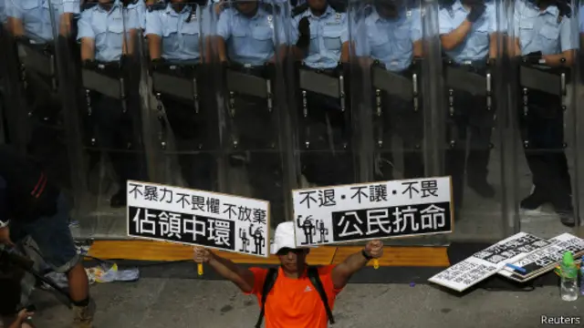 美歷史學家華志堅：從歷史看香港佔中